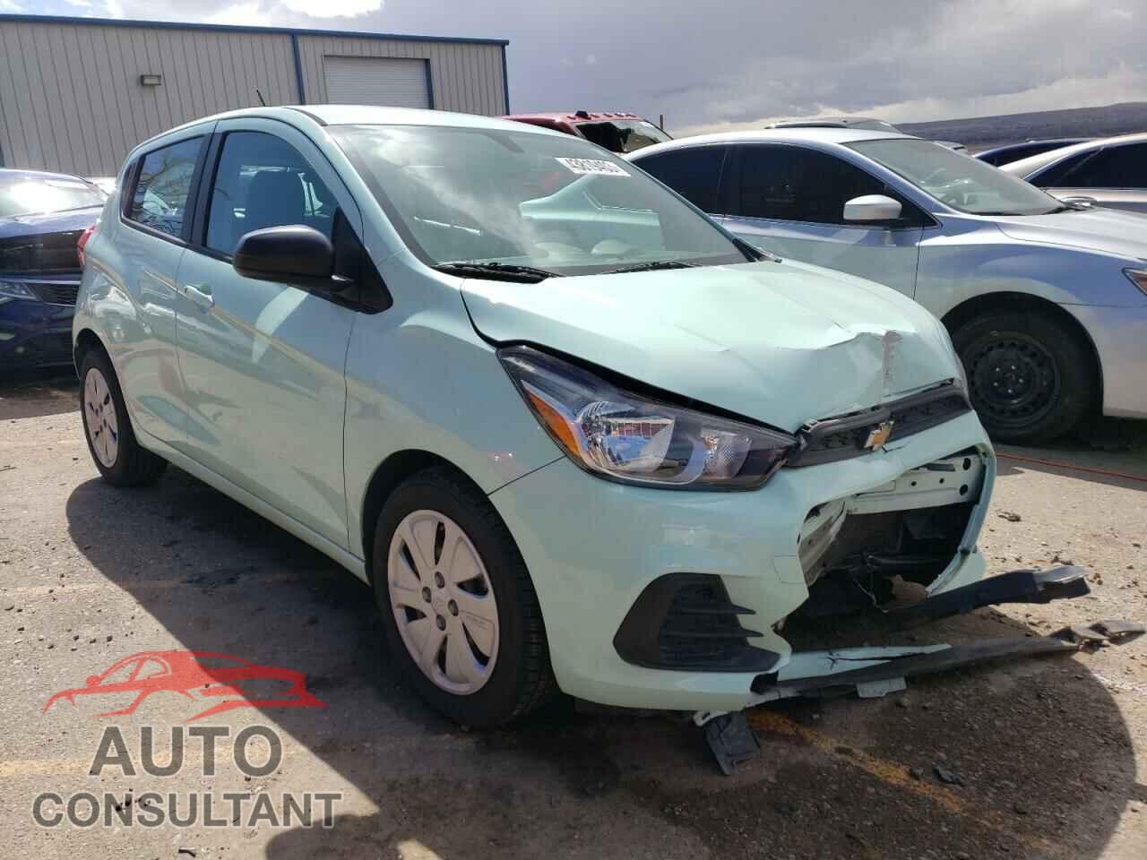 CHEVROLET SPARK 2017 - KL8CB6SA4HC735082