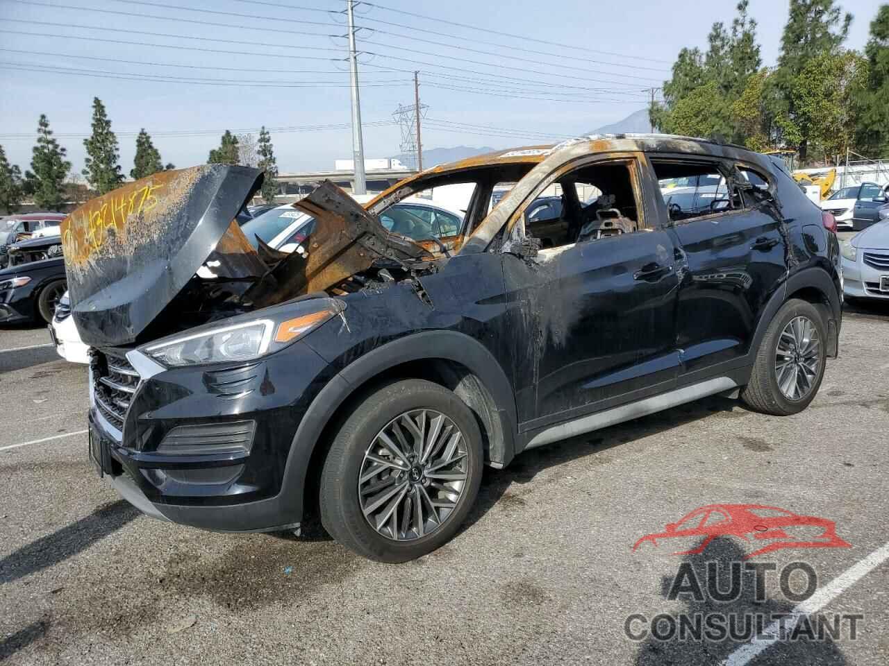 HYUNDAI TUCSON 2020 - KM8J3CAL4LU214553