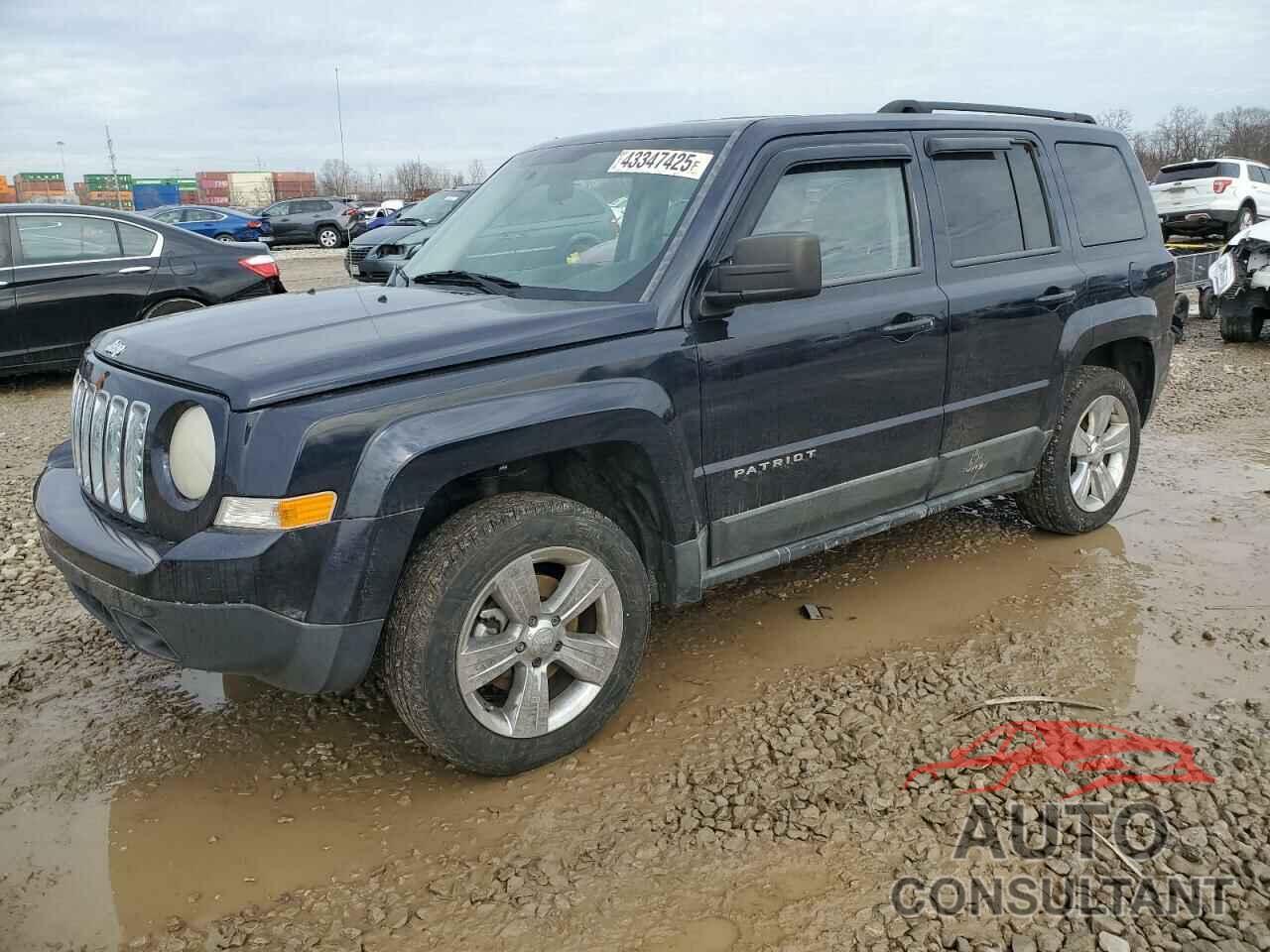 JEEP PATRIOT 2011 - 1J4NF2GB5BD225902