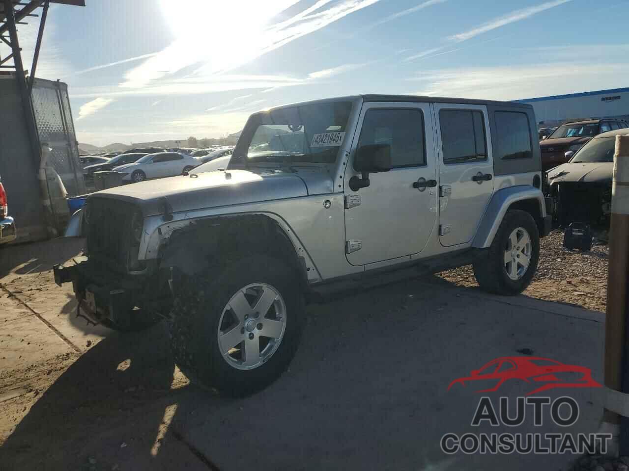 JEEP WRANGLER 2010 - 1J4HA5H13AL184449