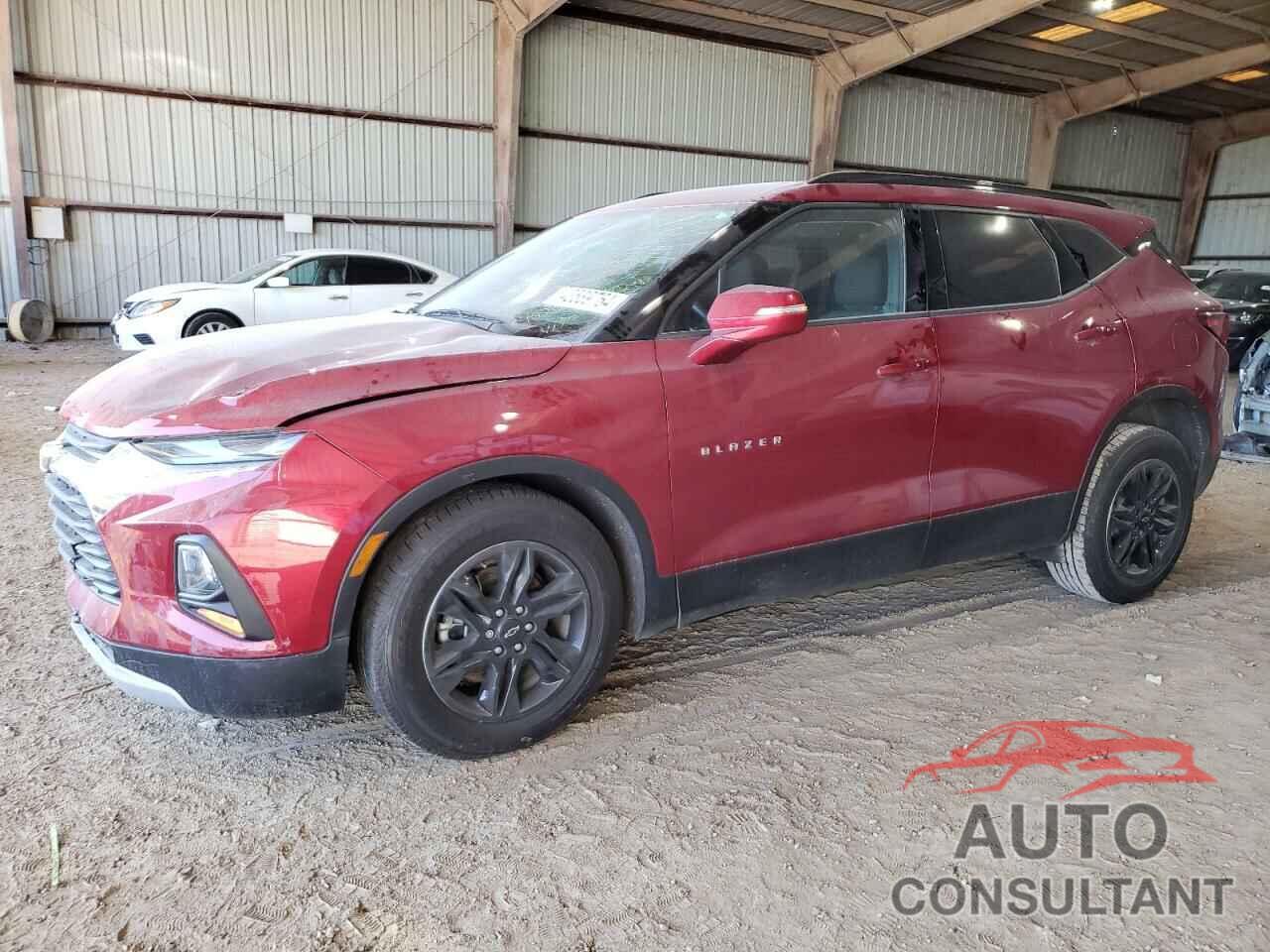 CHEVROLET BLAZER 2021 - 3GNKBCR45MS511199