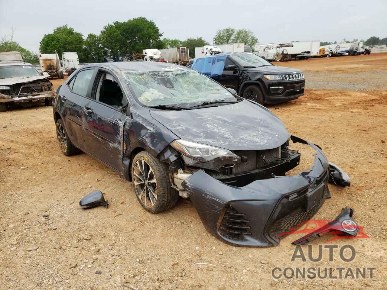 TOYOTA COROLLA 2017 - 5YFBURHE9HP630831