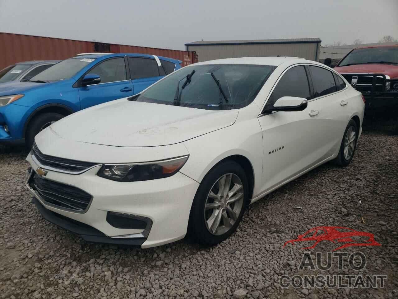 CHEVROLET MALIBU 2016 - 1G1ZE5ST1GF265782
