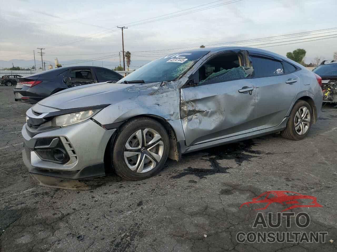 HONDA CIVIC 2018 - 2HGFC2F56JH538040