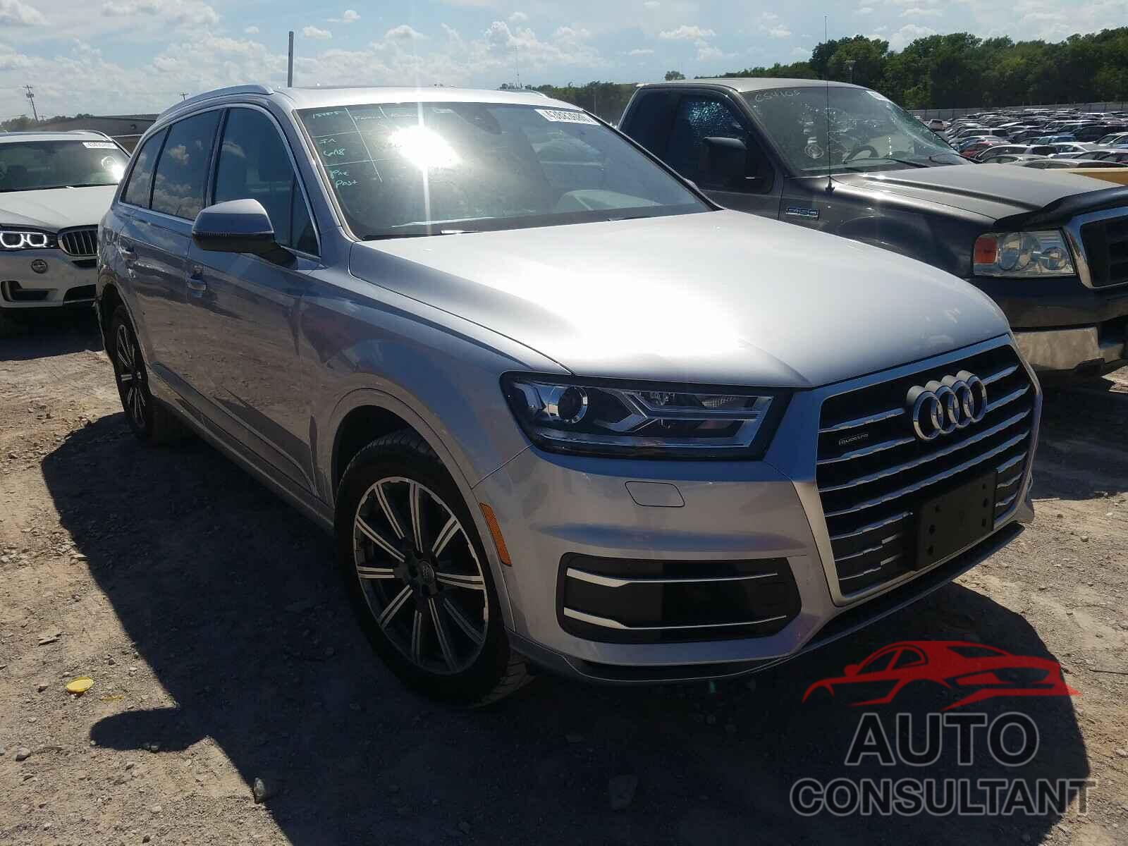 AUDI Q7 2018 - WA1AAAF71JD012478