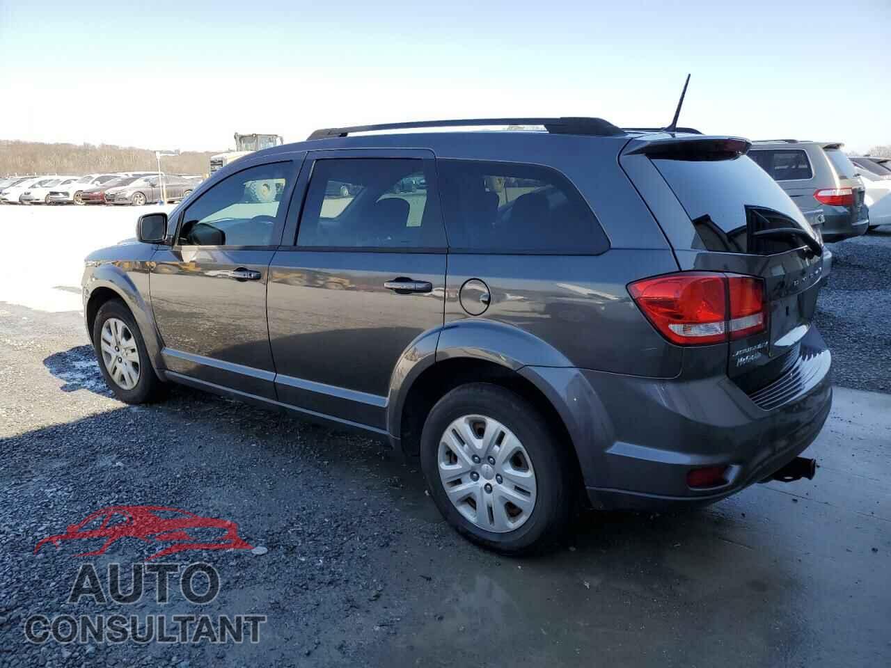DODGE JOURNEY 2019 - 3C4PDCBB6KT789683
