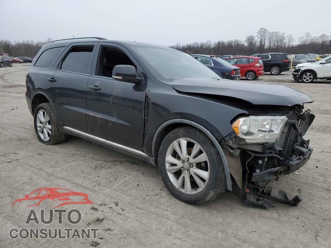 DODGE DURANGO 2012 - 1C4RDJDG6CC125791