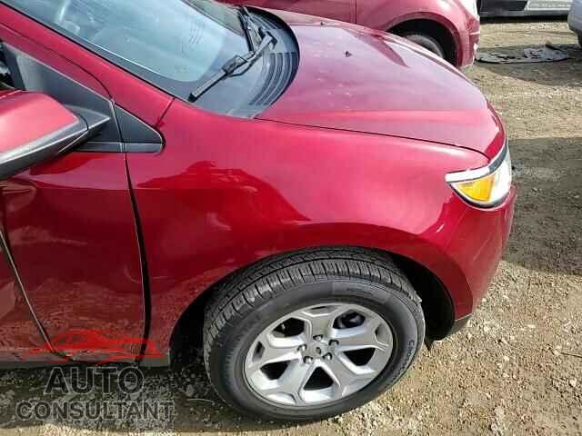 FORD EDGE 2013 - 2FMDK3JC3DBE33642