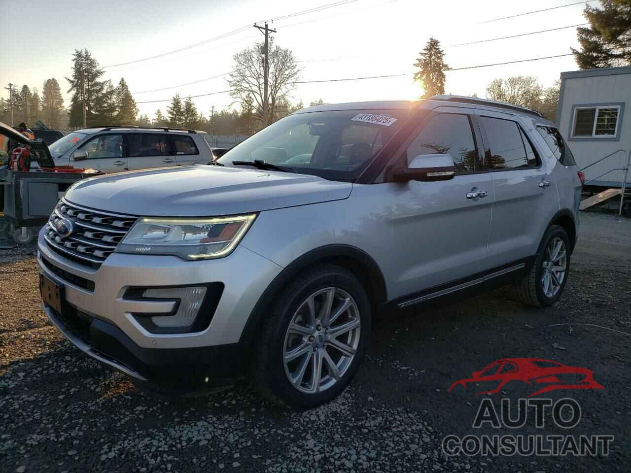 FORD EXPLORER 2016 - 1FM5K7F83GGC09204