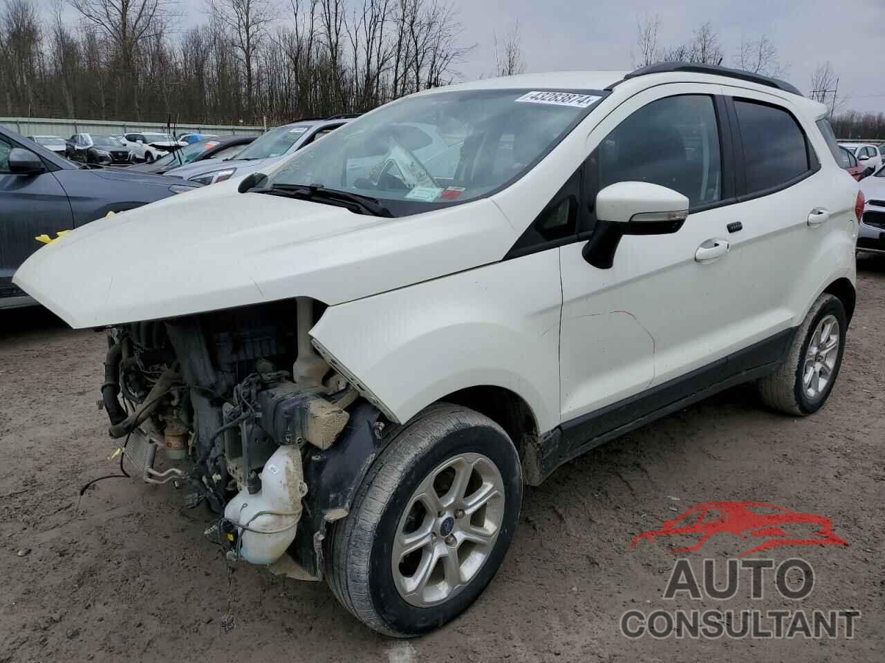 FORD ECOSPORT 2019 - MAJ6S3GL8KC292994