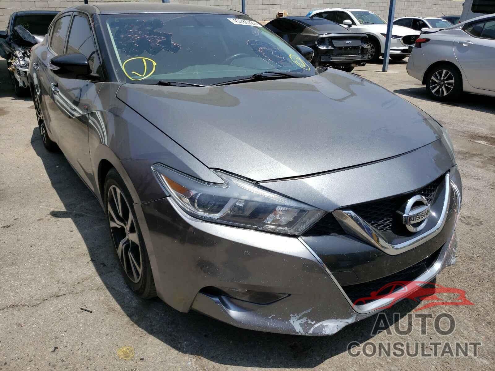 NISSAN MAXIMA 2018 - 1N4AA6AP9JC378081