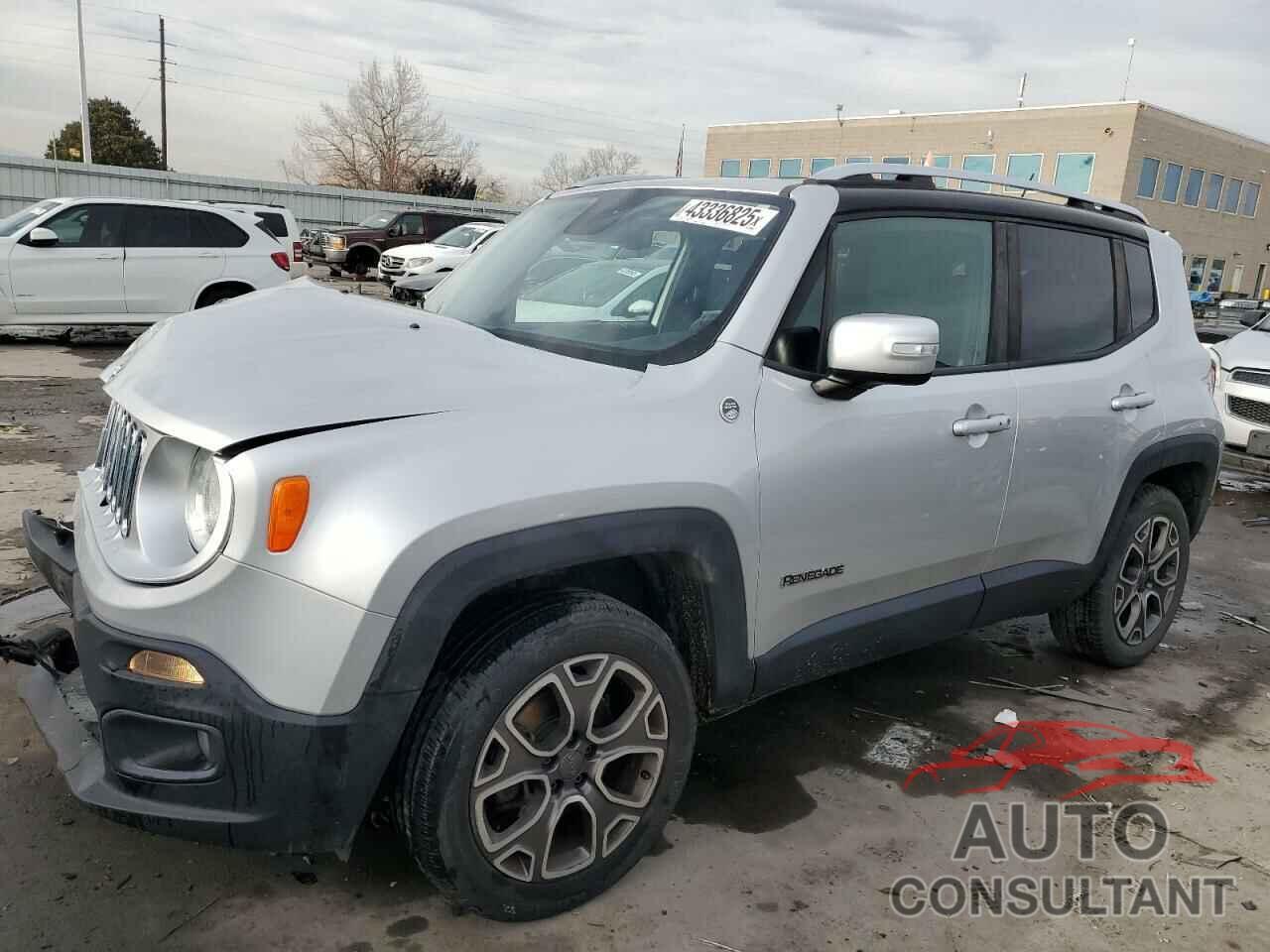 JEEP RENEGADE 2015 - ZACCJBDT6FPB32385