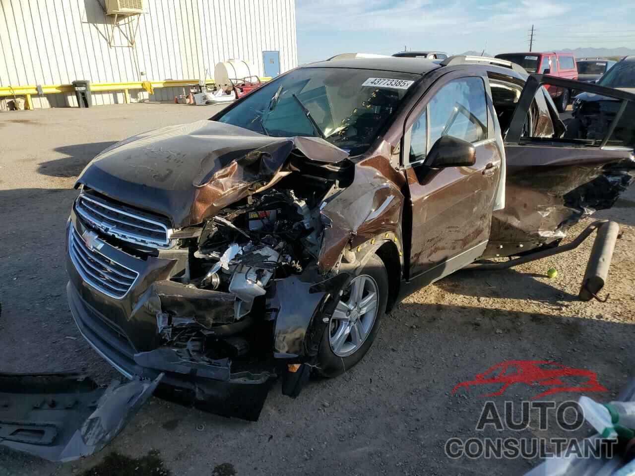 CHEVROLET TRAX 2015 - KL7CJLSB6FB088640