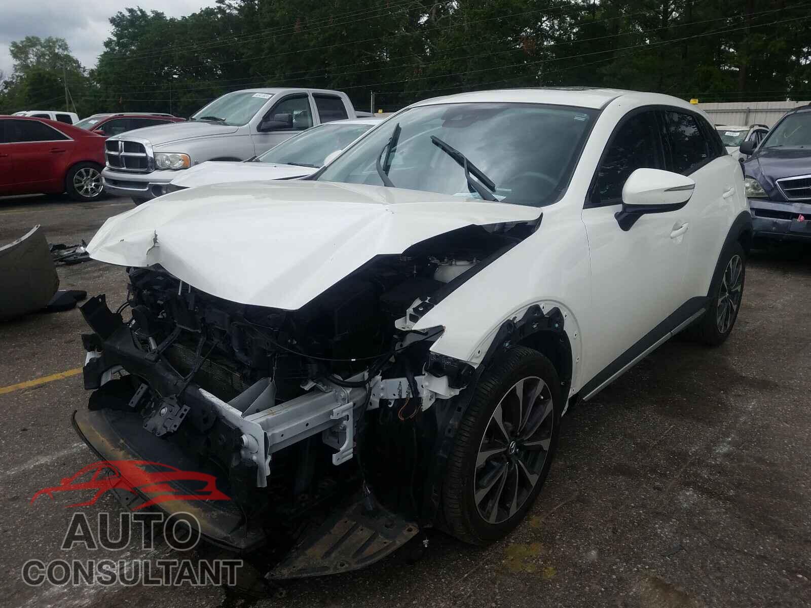 MAZDA CX-3 2019 - JM1DKDD72K1446593