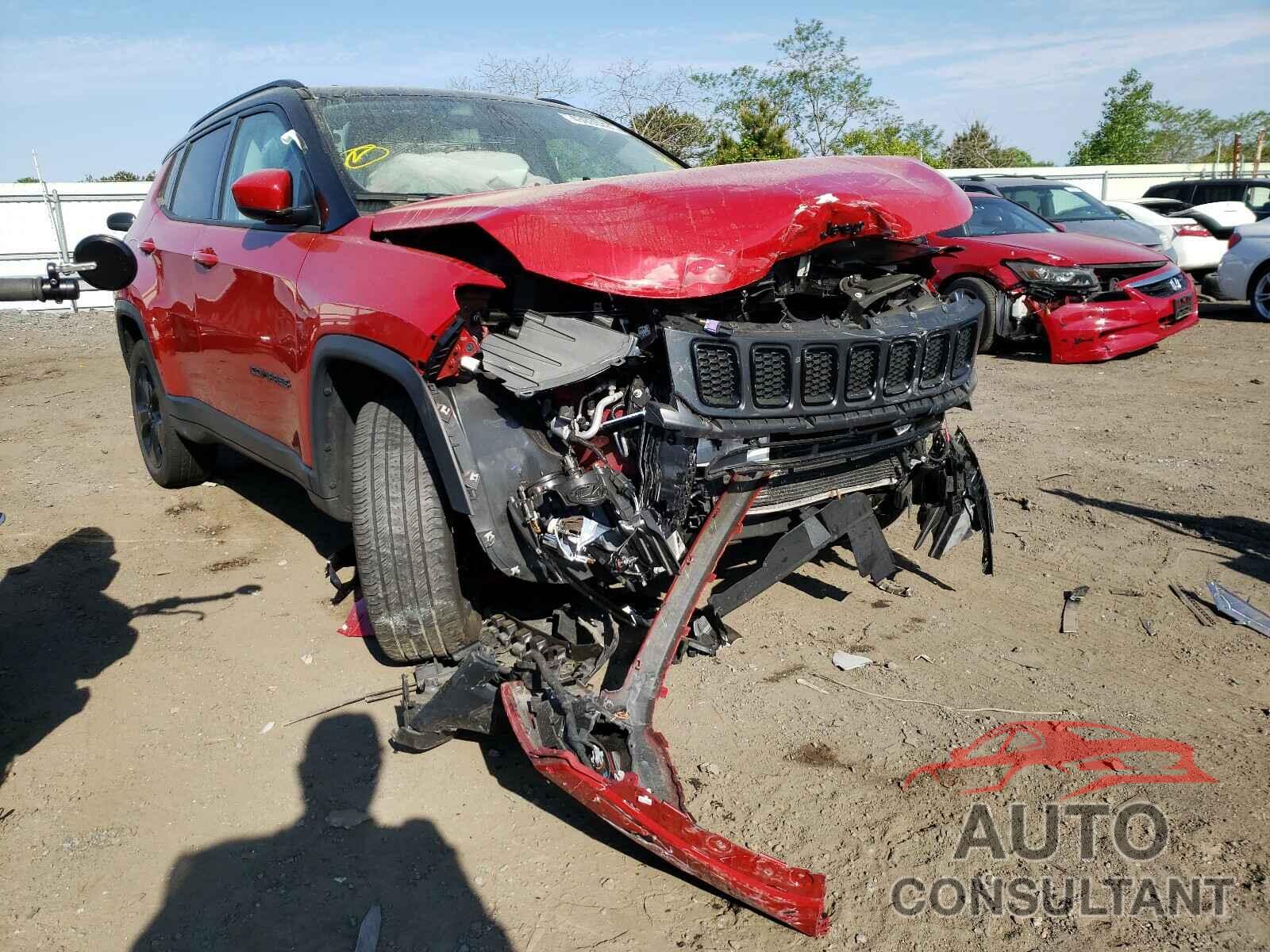 JEEP COMPASS 2019 - 3C4NJDBBXKT599214