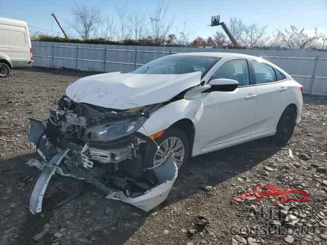 HONDA CIVIC 2019 - 2HGFC2F62KH573698
