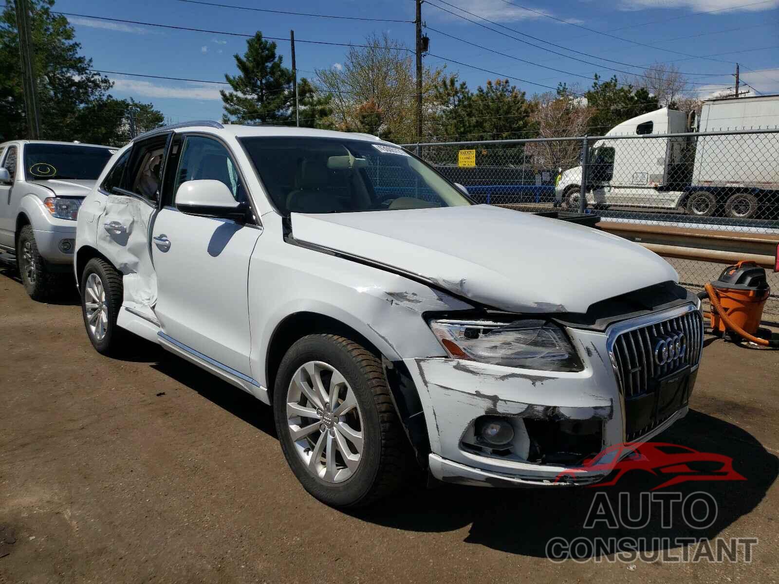 AUDI Q5 2017 - WA1C2AFP0HA002347