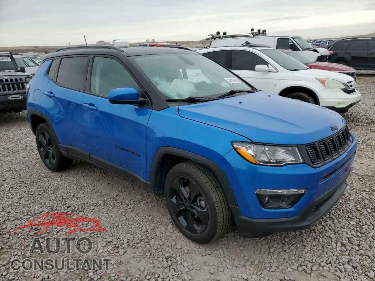 JEEP COMPASS 2019 - 3C4NJDBB6KT781301