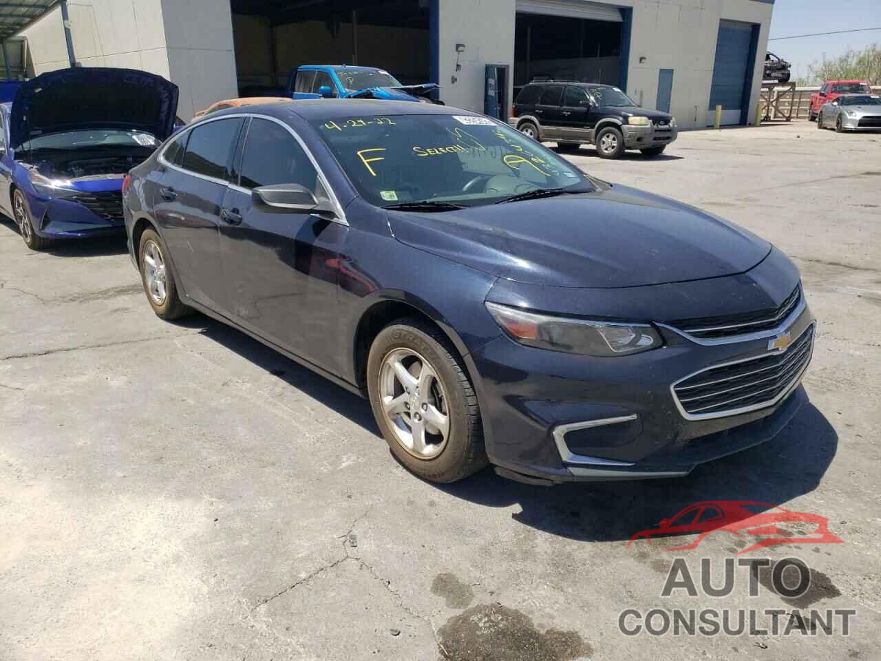 CHEVROLET MALIBU 2016 - 1G1ZB5ST5GF216674