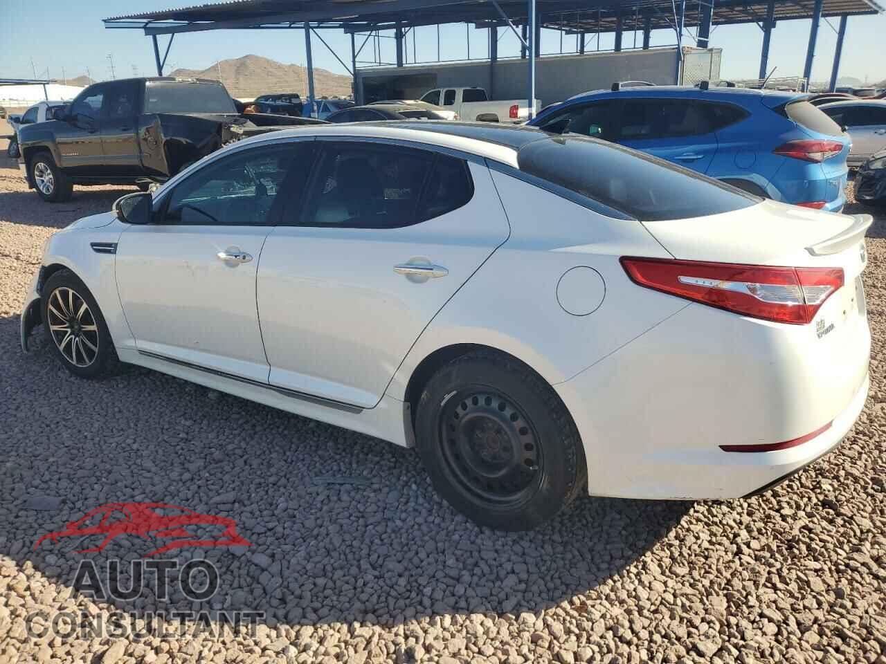 KIA OPTIMA 2011 - KNAGM4AD8B5002271