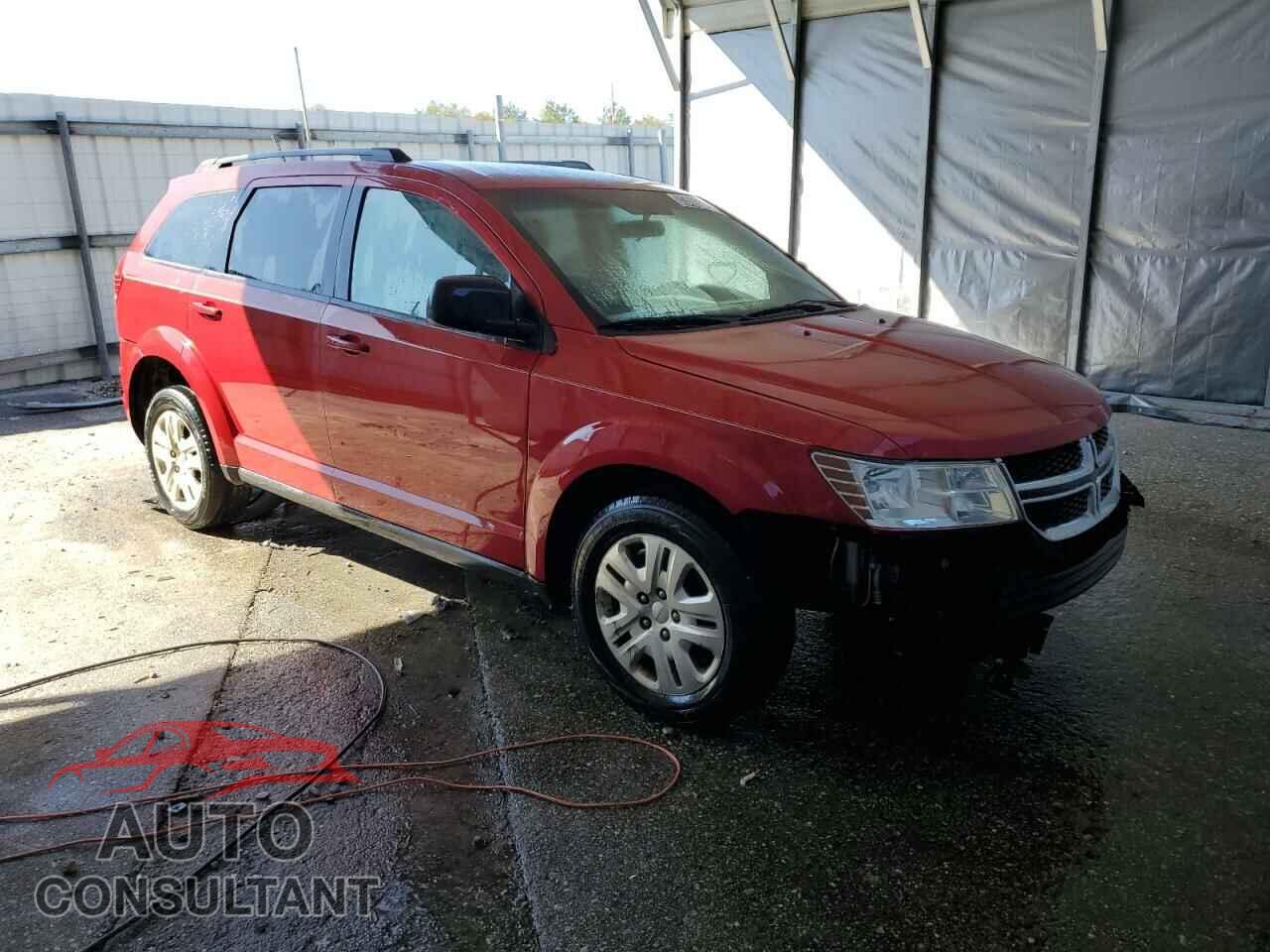 DODGE JOURNEY 2017 - 3C4PDCAB5HT539619