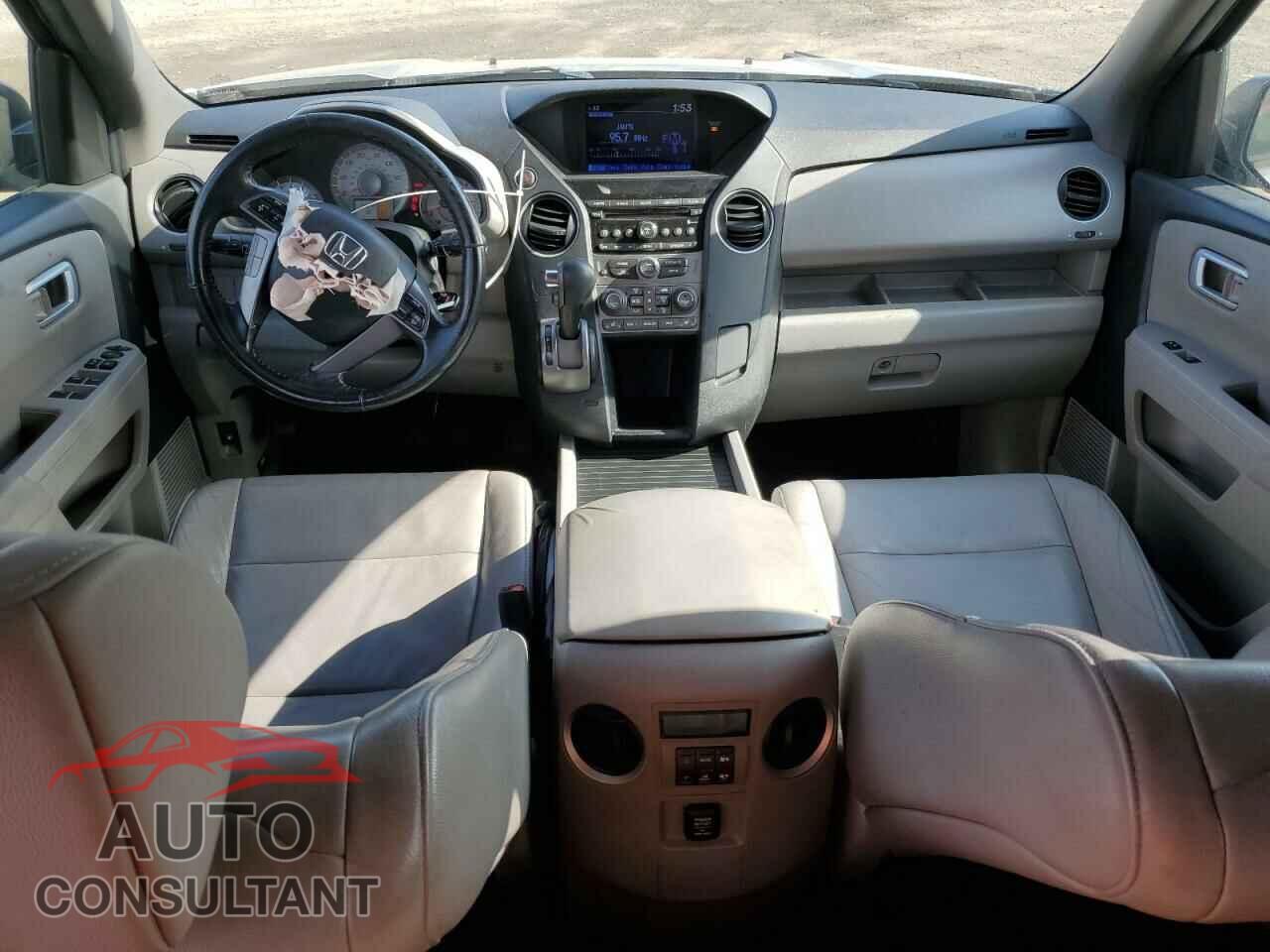 HONDA PILOT 2013 - 5FNYF3H5XDB022792