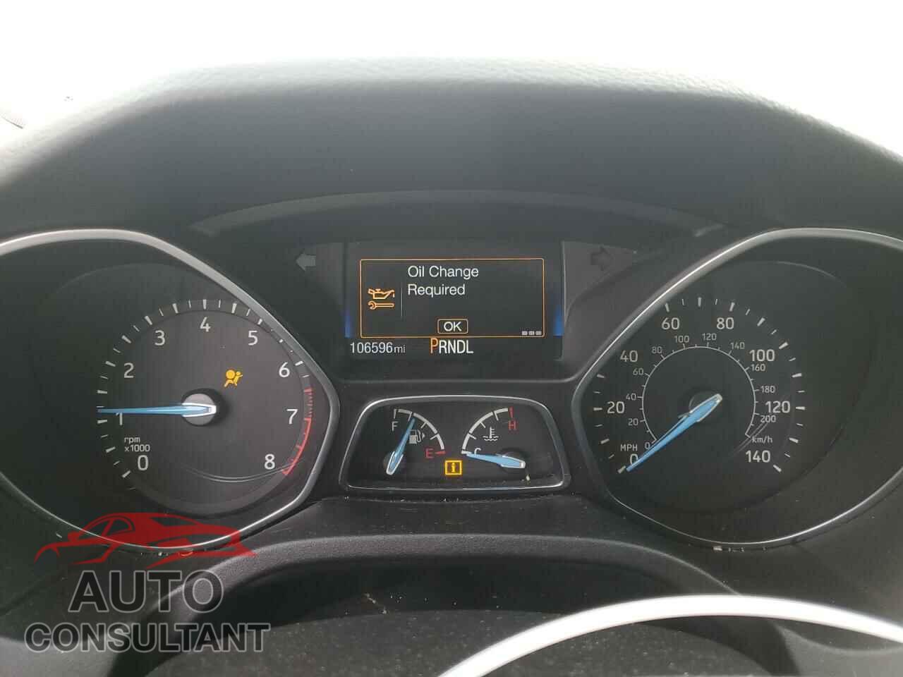 FORD FOCUS 2018 - 1FADP3E21JL244917