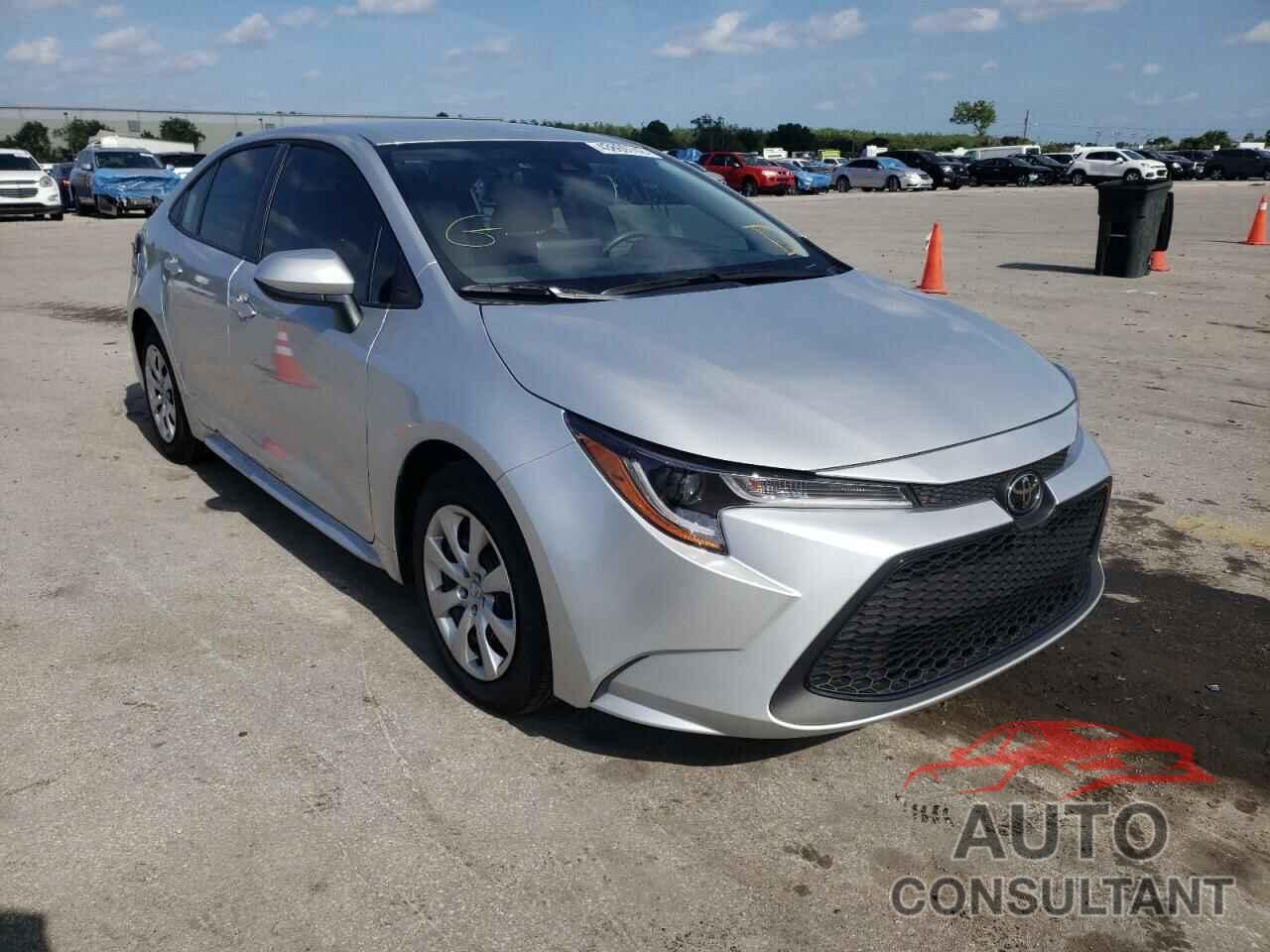 TOYOTA COROLLA 2022 - JTDEPMAE6N3002022