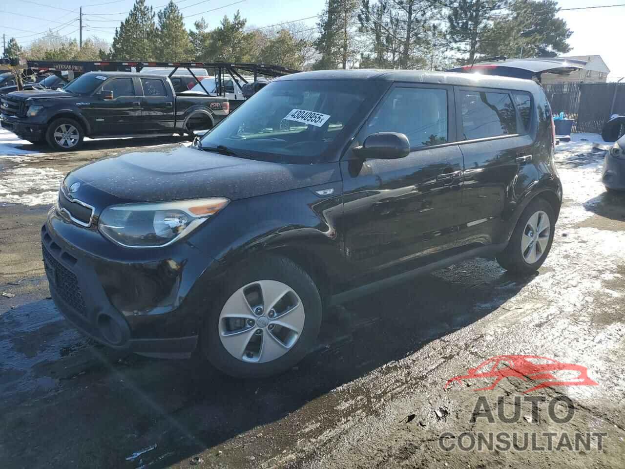 KIA SOUL 2014 - KNDJN2A29E7065073