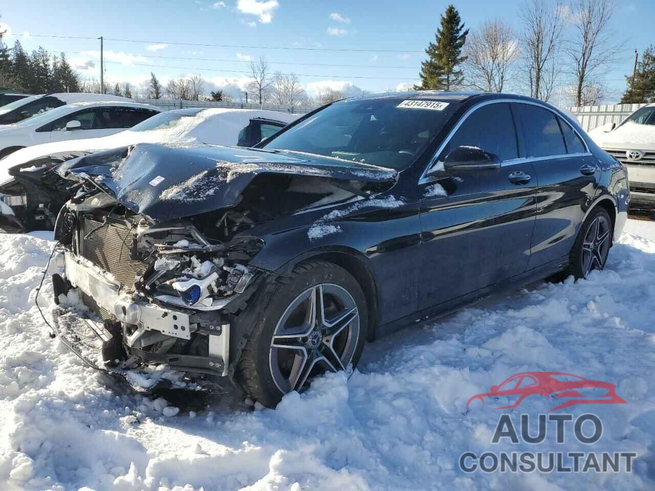 MERCEDES-BENZ C-CLASS 2021 - W1KWF8EBXMR652617