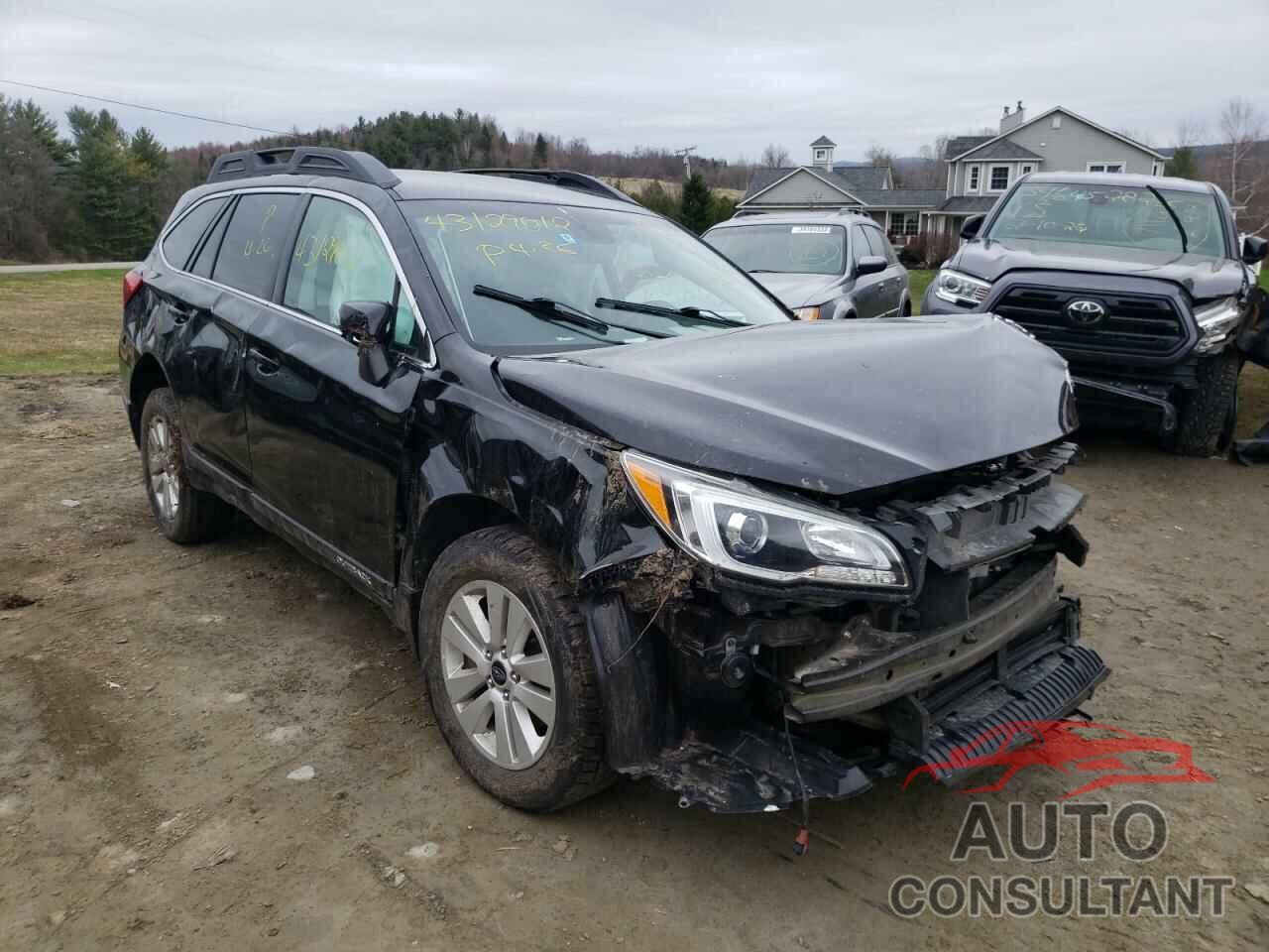 SUBARU OUTBACK 2017 - 4S4BSAFC2H3200975