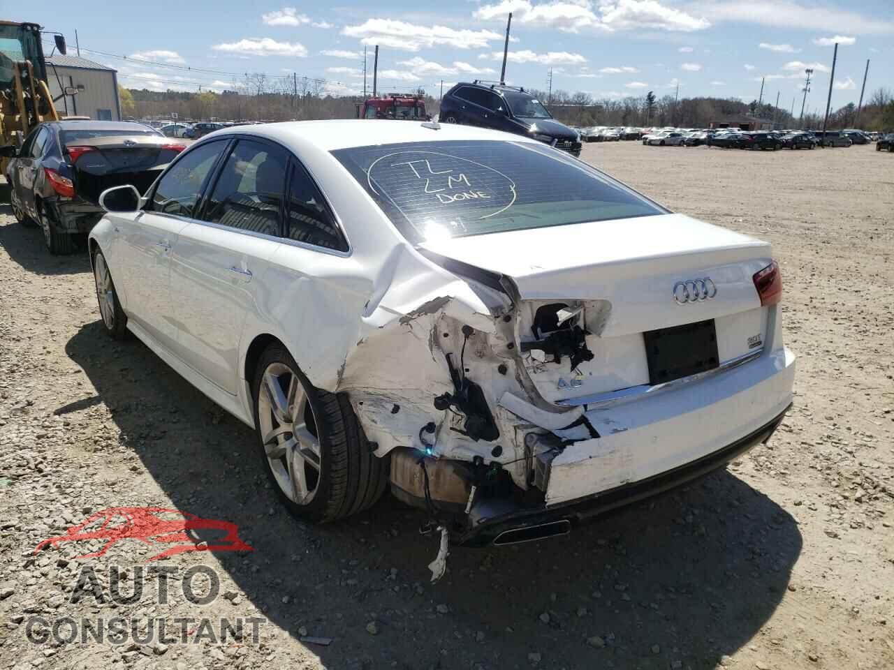 AUDI A6 2016 - WAUFGAFC6GN016338