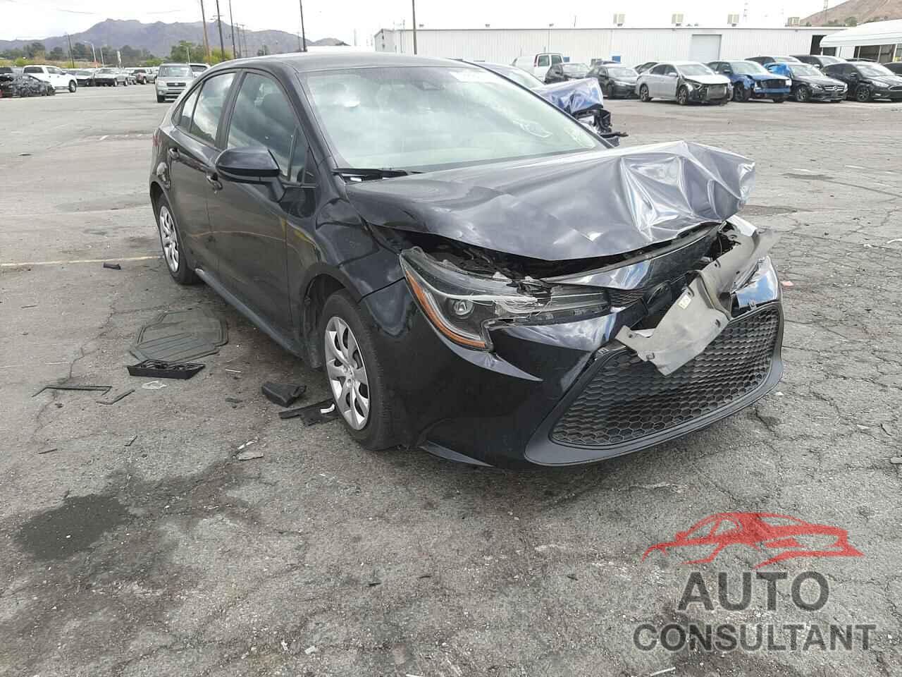 TOYOTA COROLLA 2020 - 5YFEPRAE9LP115108
