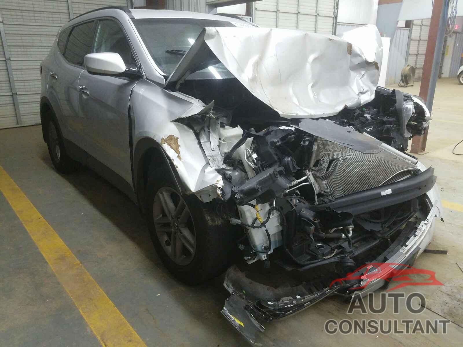 HYUNDAI SANTA FE 2017 - 5XYZUDLBXHG490565