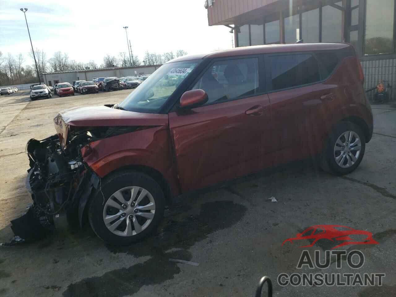 KIA SOUL 2021 - KNDJ23AU9M7741830
