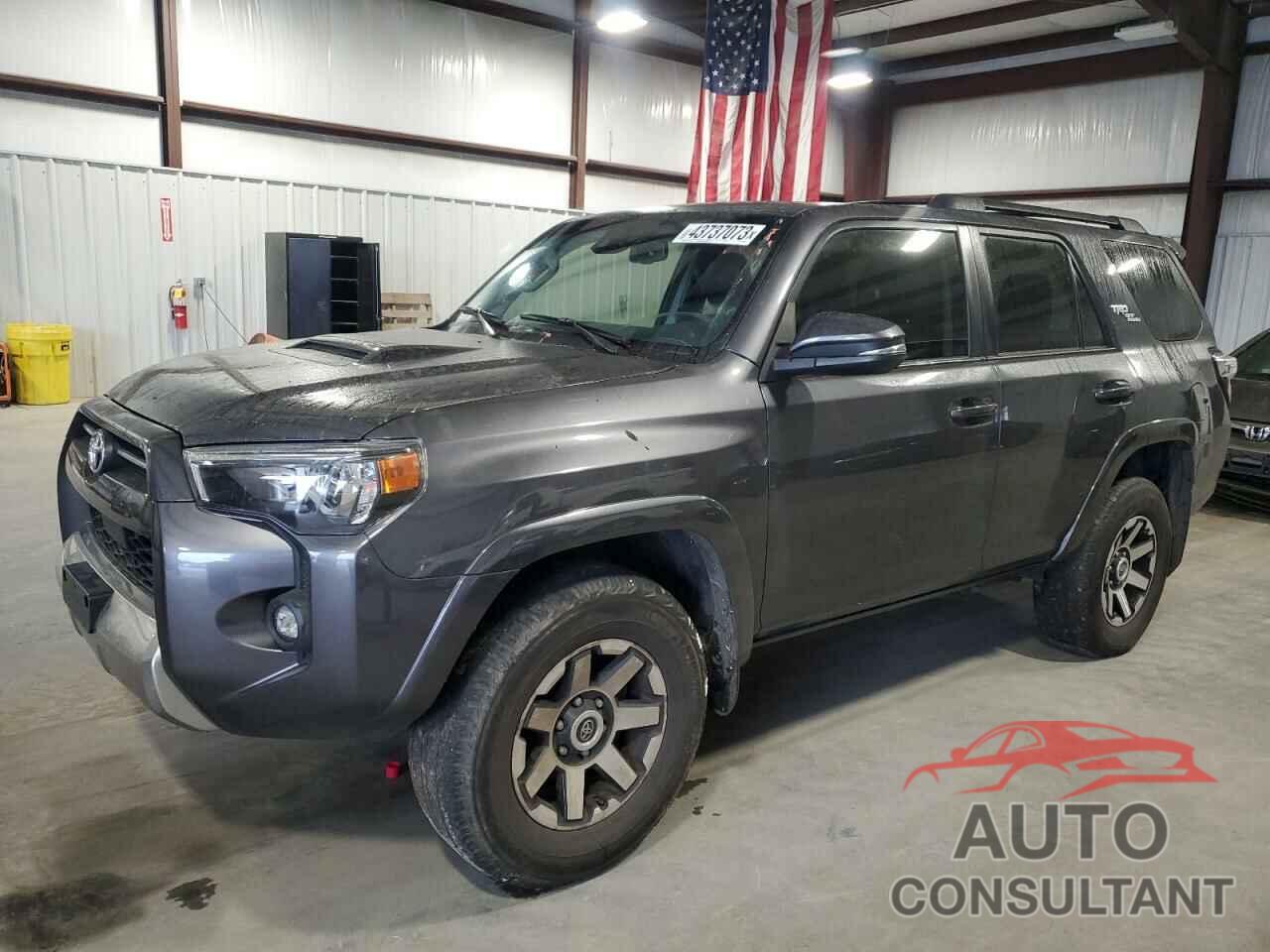 TOYOTA 4RUNNER 2021 - JTERU5JRXM5846422