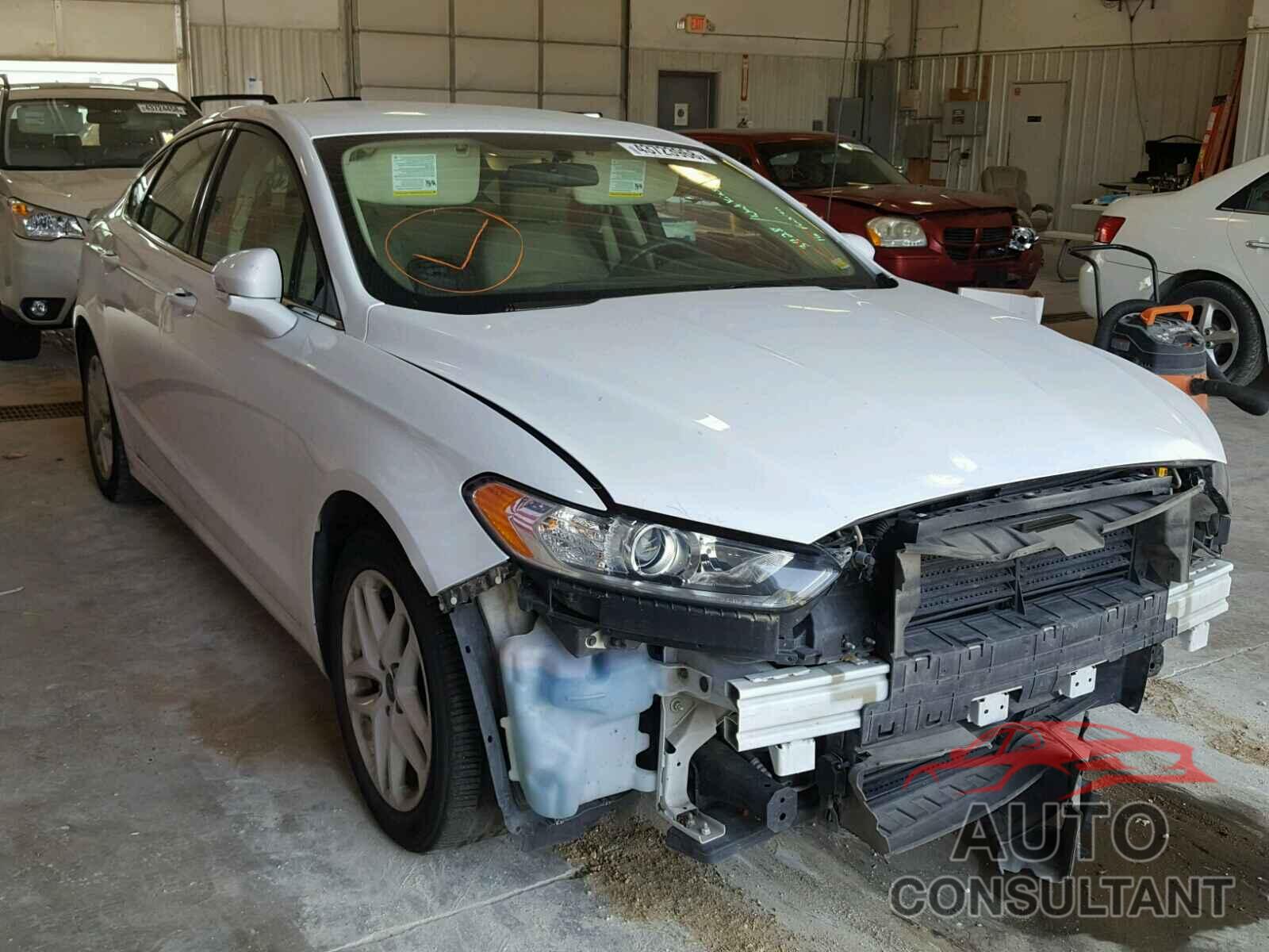 FORD FUSION 2016 - 3FA6P0H72GR317477