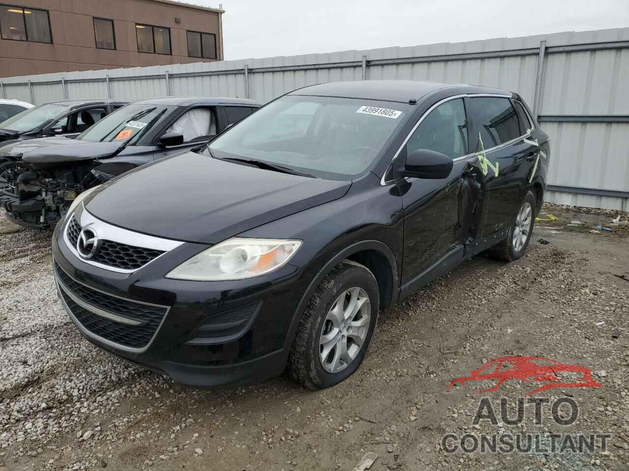MAZDA CX-9 2012 - JM3TB2CAXC0349508