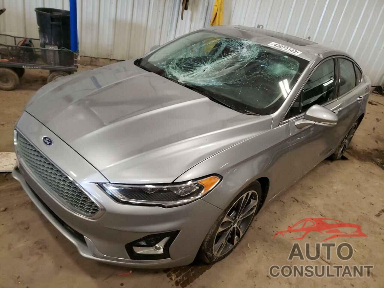 FORD FUSION 2020 - 3FA6P0D97LR151975