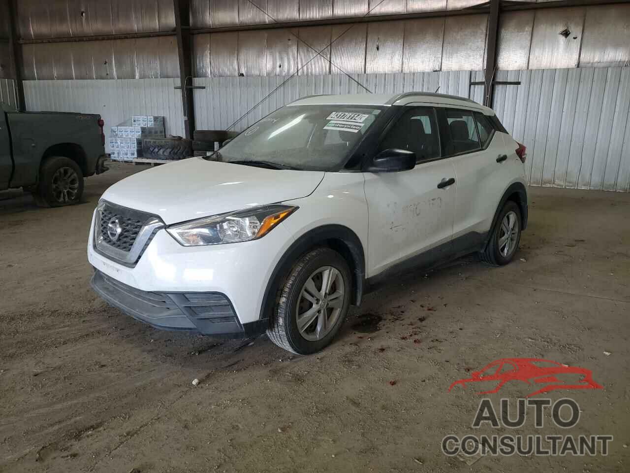 NISSAN KICKS 2019 - 3N1CP5CU1KL528594