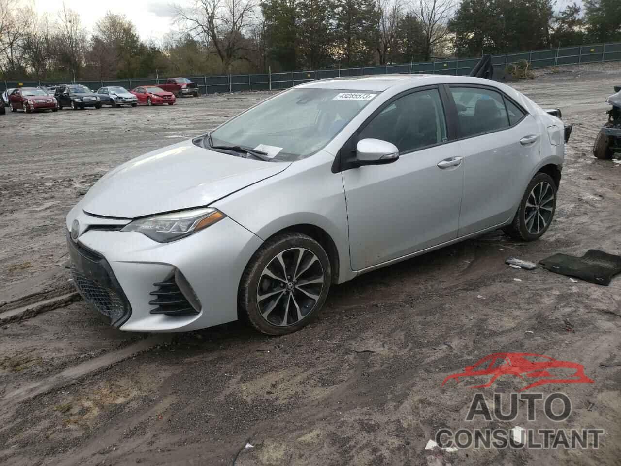 TOYOTA COROLLA 2017 - 2T1BURHE7HC758159