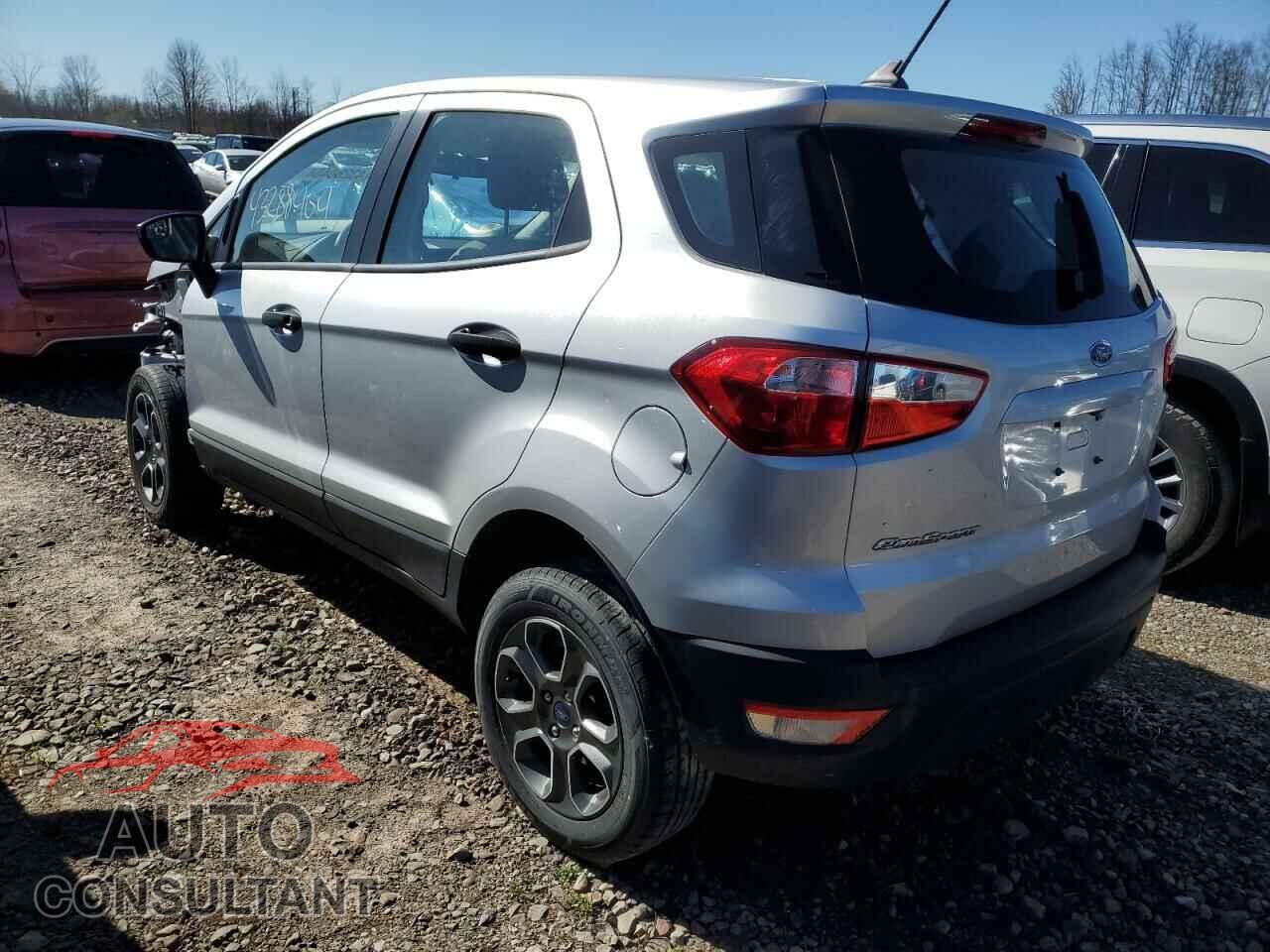 FORD ECOSPORT 2021 - MAJ6S3FL2MC450914