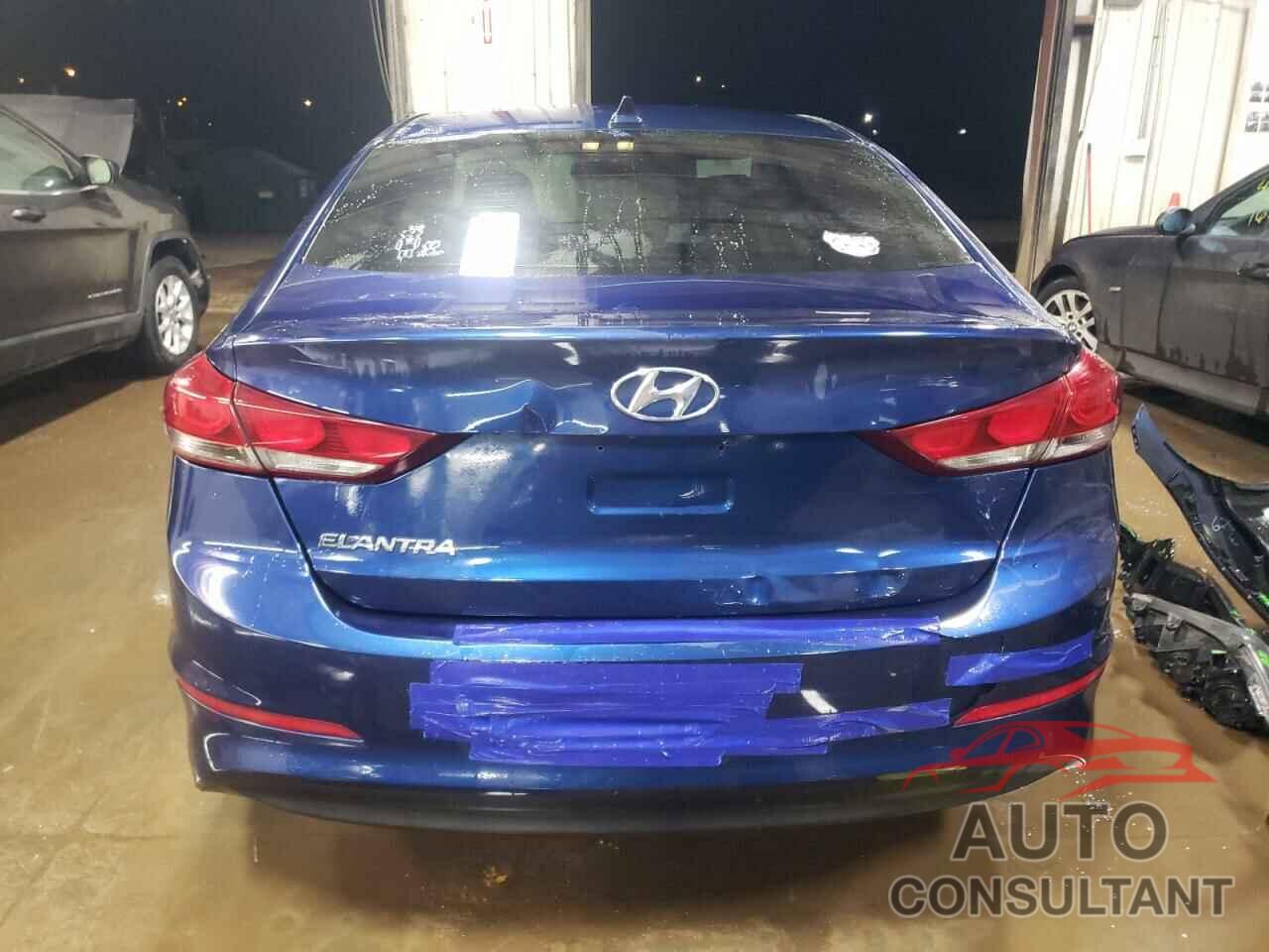 HYUNDAI ELANTRA 2017 - 5NPD84LFXHH049111