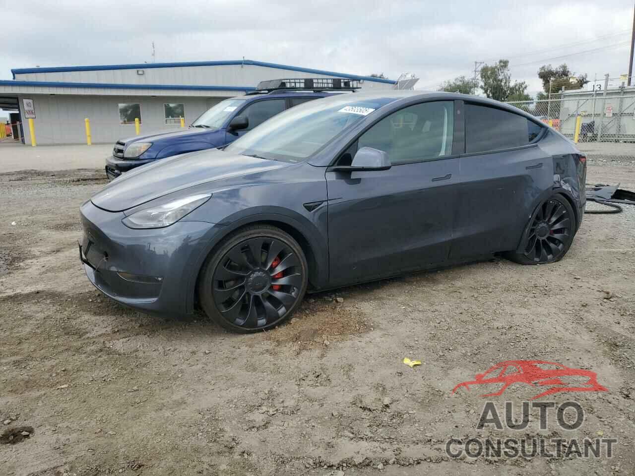 TESLA MODEL Y 2022 - 7SAYGDEF3NF390798