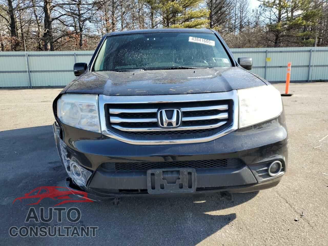 HONDA PILOT 2014 - 5FNYF4H46EB026787
