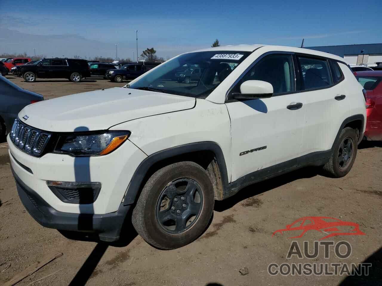 JEEP COMPASS 2018 - 3C4NJCAB3JT151665