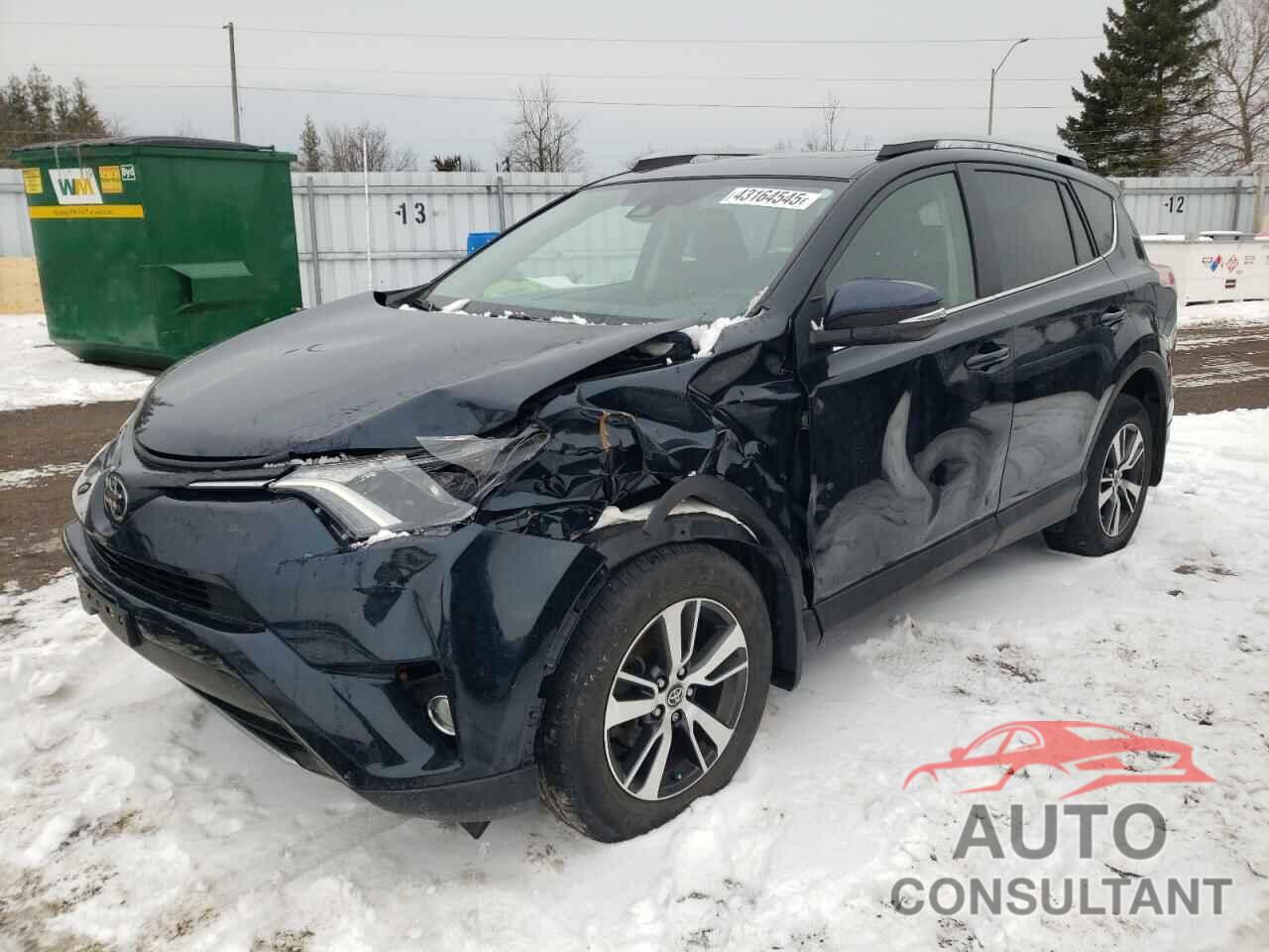 TOYOTA RAV4 2018 - 2T3RFREV5JW801499