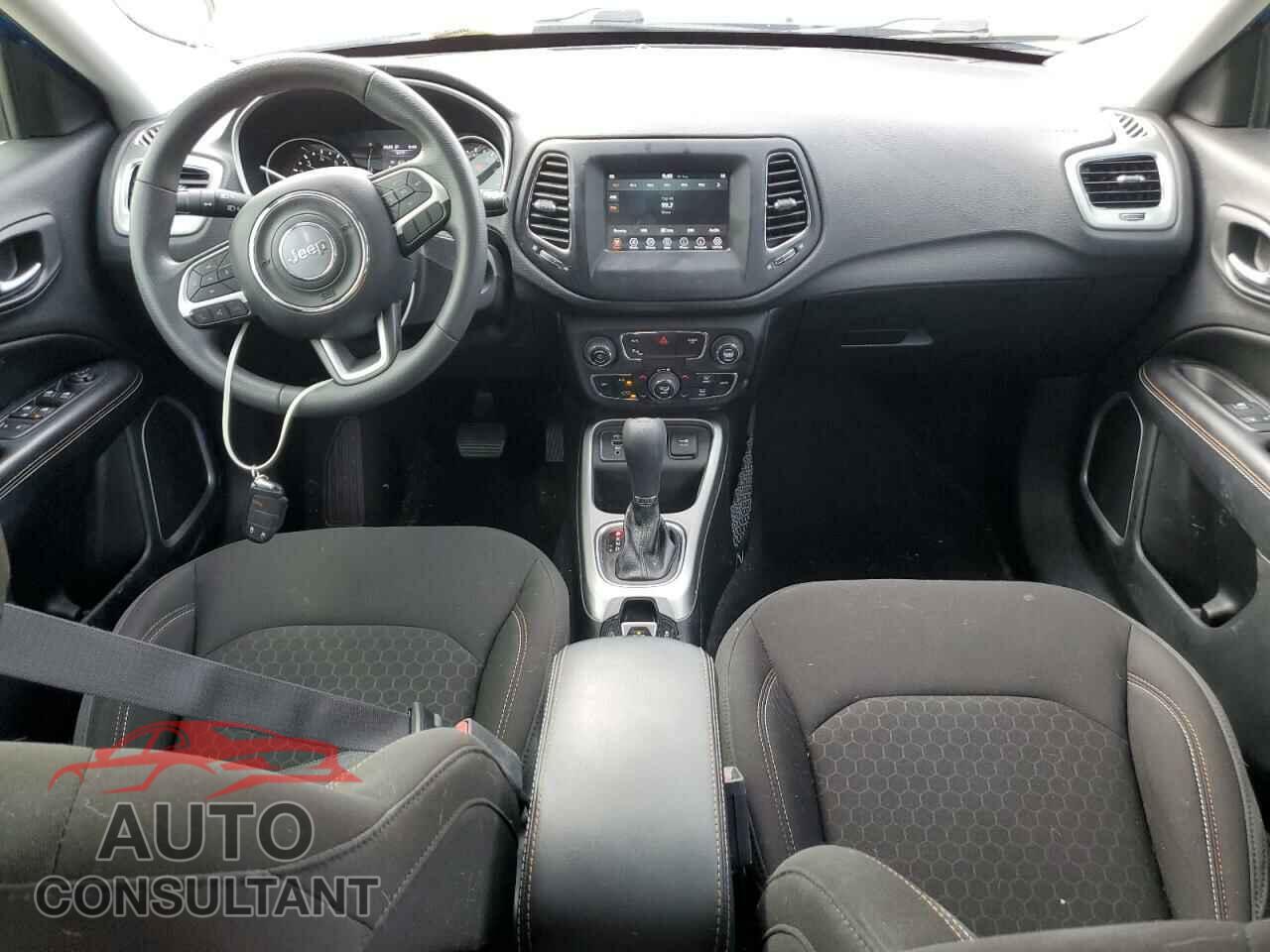 JEEP COMPASS 2020 - 3C4NJCAB7LT170240