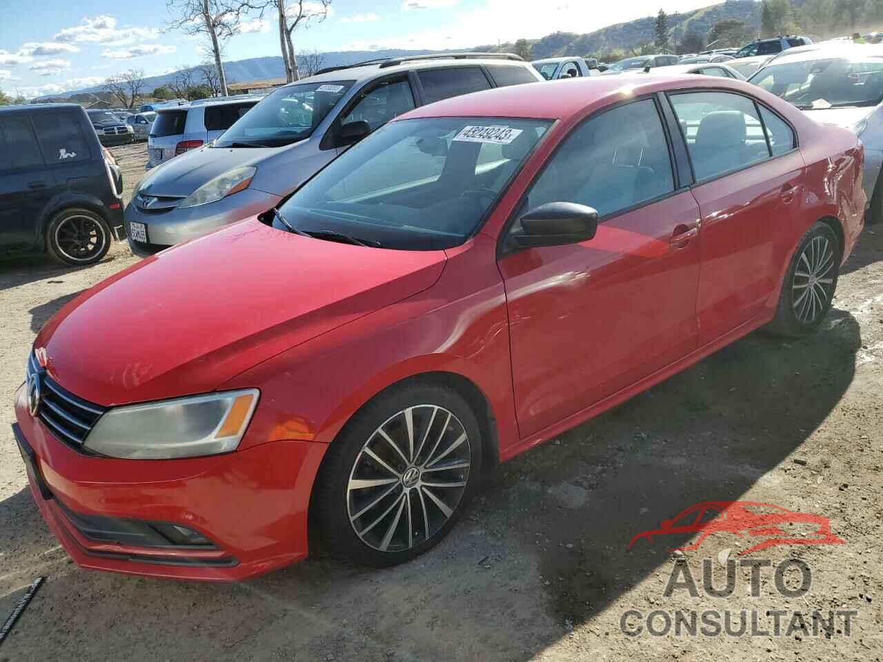 VOLKSWAGEN JETTA 2016 - 3VWD17AJ1GM239818