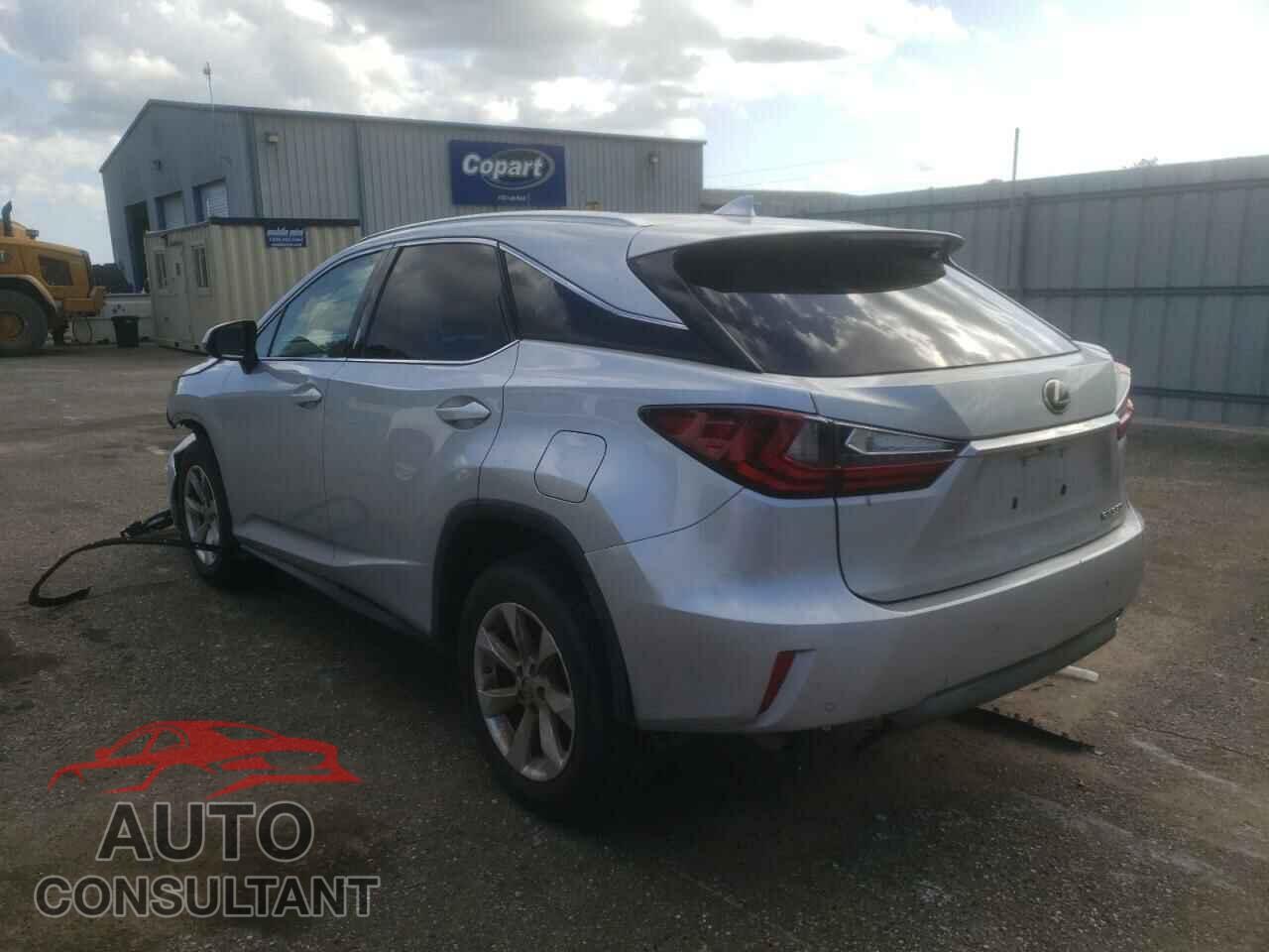 LEXUS RX350 2016 - 2T2ZZMCA6GC002775